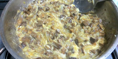 Kako pržiti crne pečurke